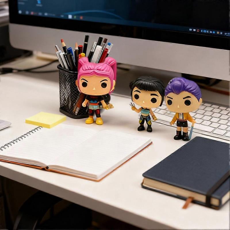 6PCS K-pop Demon Movie Hunters Action Figures Set - Collectible Vinyl Dolls | Perfect Gift for Fans & Collectors