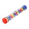 Colorful 12   Rainmaker Rain Stick Musical Instrument Toy for Toddler Kids Games KTV Party (Random Color)