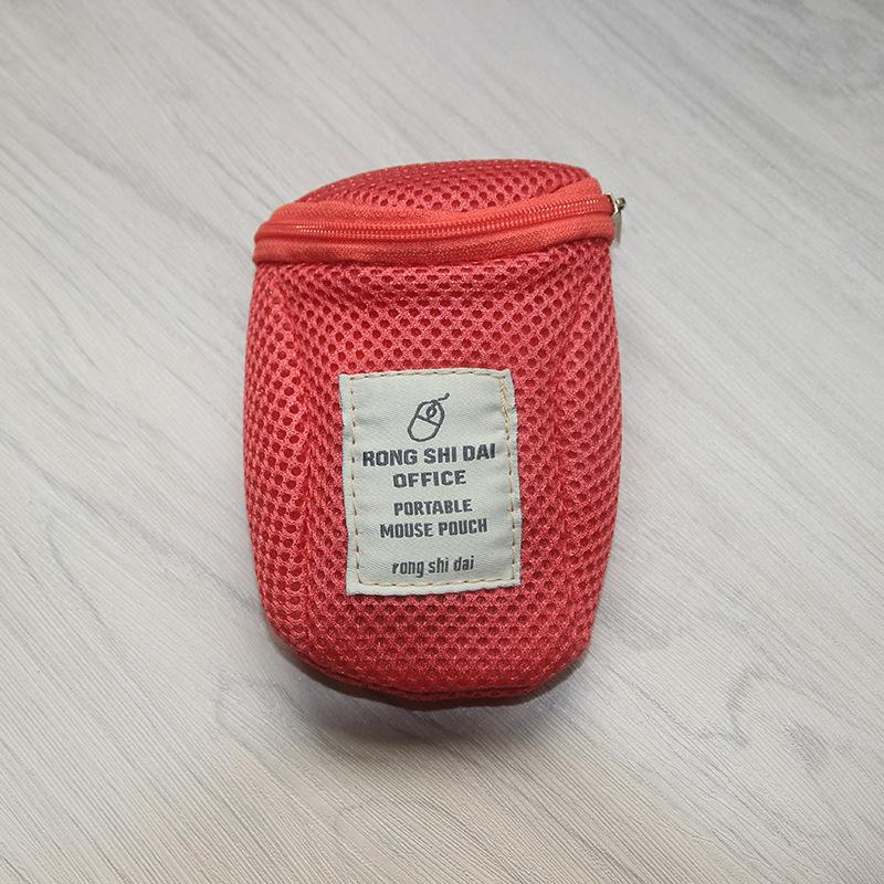 

New Organizer System Kit Case Portable Storage Bag Digital Gadget Devices Storage Bag рожевий червоний колір