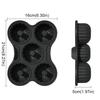 5 Hole Air Fryer Donut  Baking Pan No Stick Donut Making Tray Baling Tool Donut Mold  Home