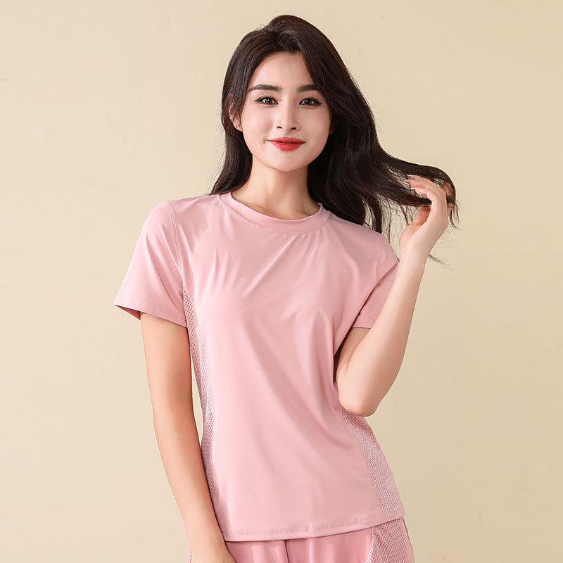 Women's Summer 2025 Quick-Dry Badminton & Running Set: Gym Yoga Morning Suit