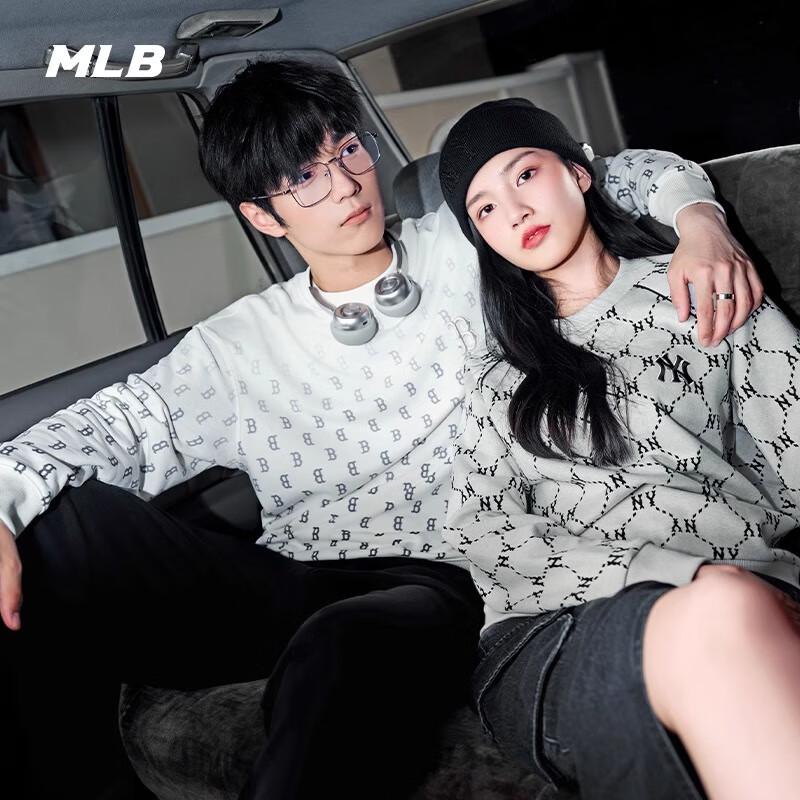 MLB Unisex Lässiges Kapuzensweatshirt
