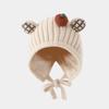 Cold-Resistant Winter Baby Crochet Hat Breathable Kids Ear Protection Hat  Infant Wear