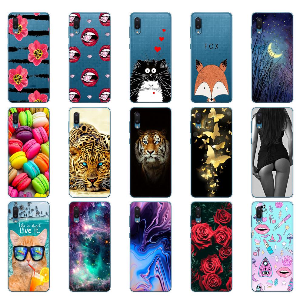For Samsung A02 Case Soft Silicon Tpu Back Phone Cover For Samsung Galaxy A02 GalaxyA02 A 02 SM-A022G a022 Bumper 6.5inch