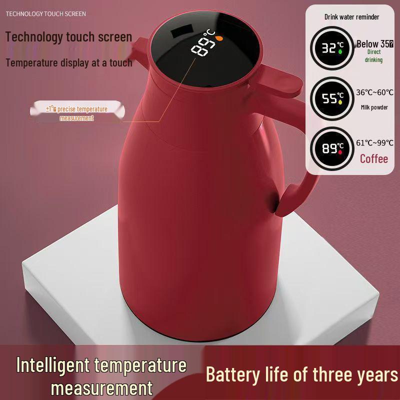 Large Capacity Thermos Flask for Hot Water – Ideal for Home, Weddings, Students, and Dorms