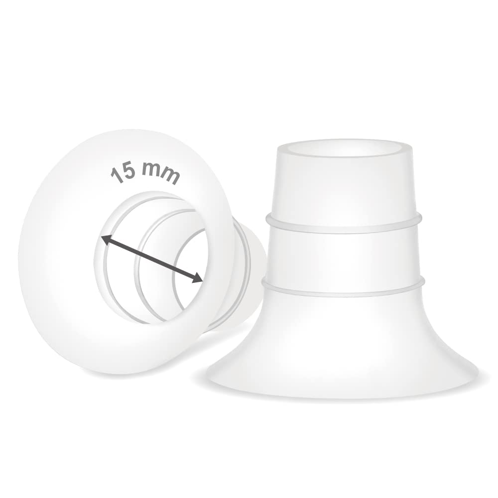 

Вставка Maymom Flange Short Type Medela 24mm Breast Warm Reduction 2 шт. (15 мм)