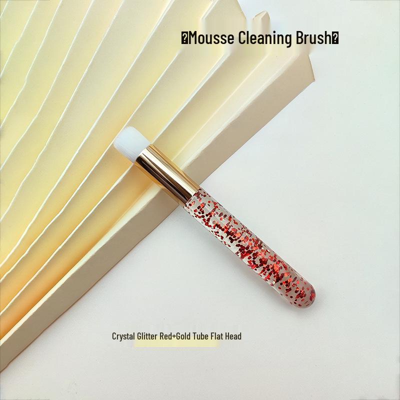 Nose & Face Cleansing Brush: Soft Bristle for Blackhead & Acne Removal