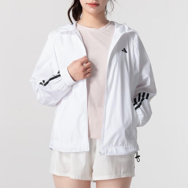 Adidas Women's Hooded Woven Jacket