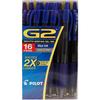 Pilot G2 Blue Fine Point - 16 Pack