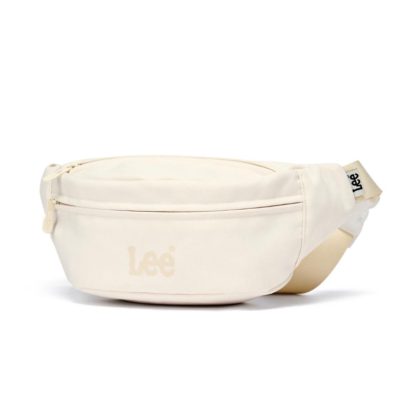 New Lee Denim Waist Bag Chest Bag Women's Sea Salt Gray/Cream White/Denim Blue LE240065M-602