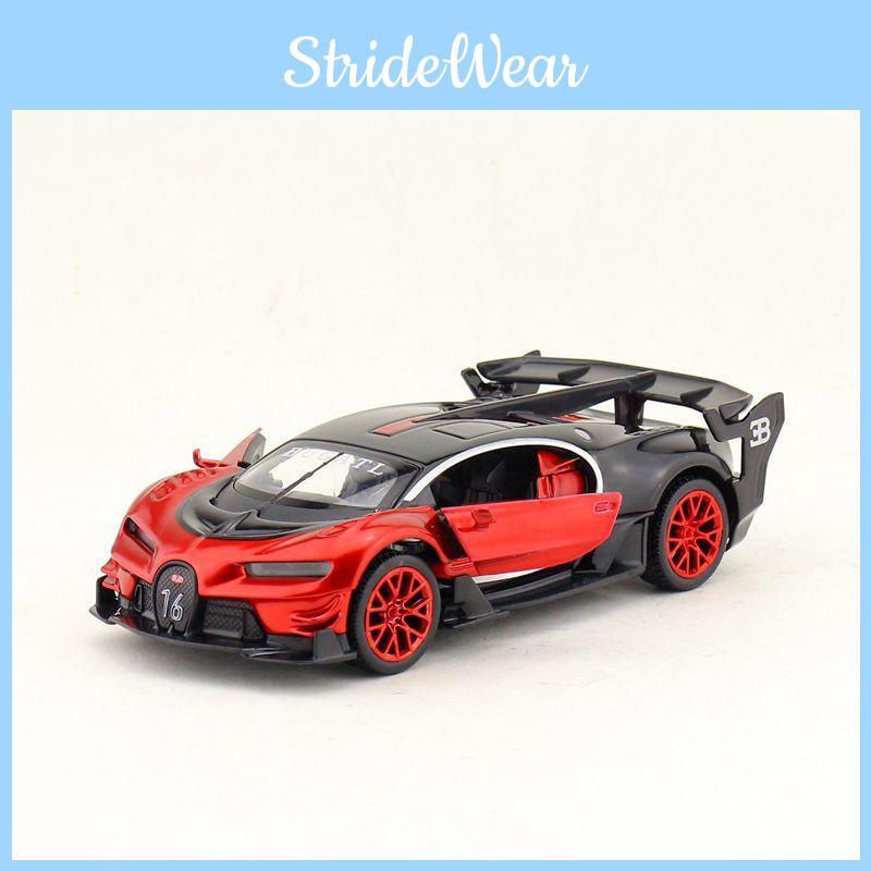 Bugatti Alloy Gt Car Model 132 Scale With Light Sound For Kids Entertainment