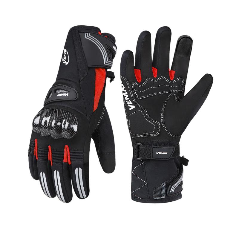 

Lishi Men s Windproof Waterproof Motorcycle Riding Gloves