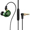 9D Surround HIFI Heavy Bass Wired Earphones Dynamic Music Headset With Mic Earbuds 3.5MM In Ear Wired Race Gaming Headphone