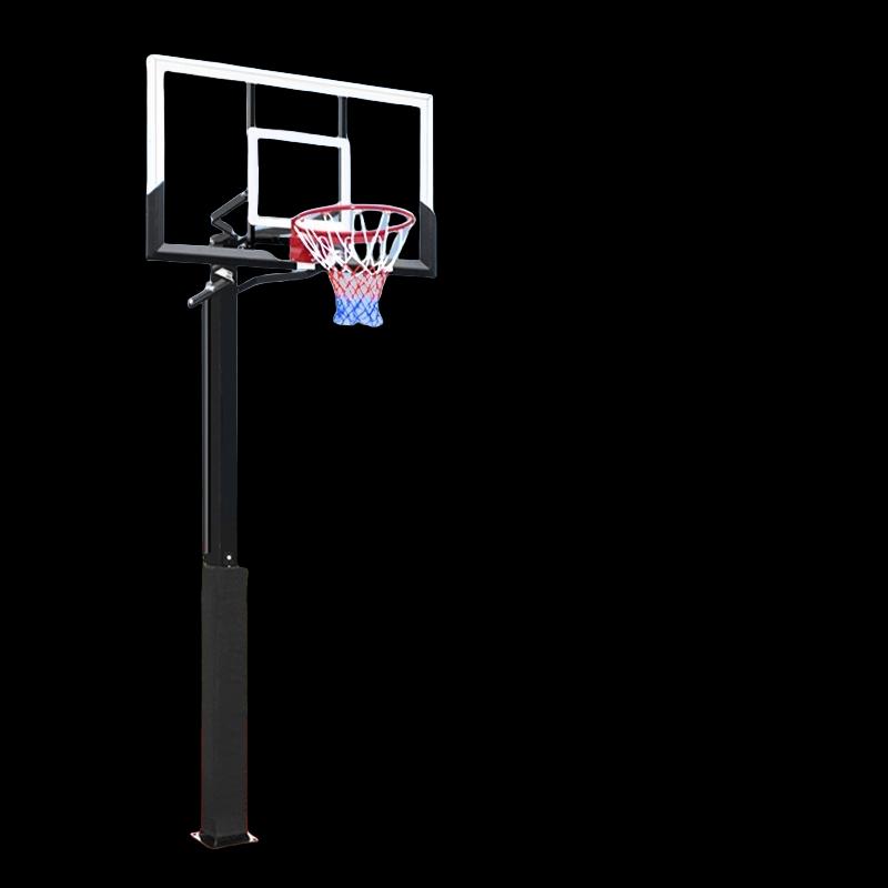 Xin Yi Cheng Indoor/Outdoor Adjustable Basketball Hoop