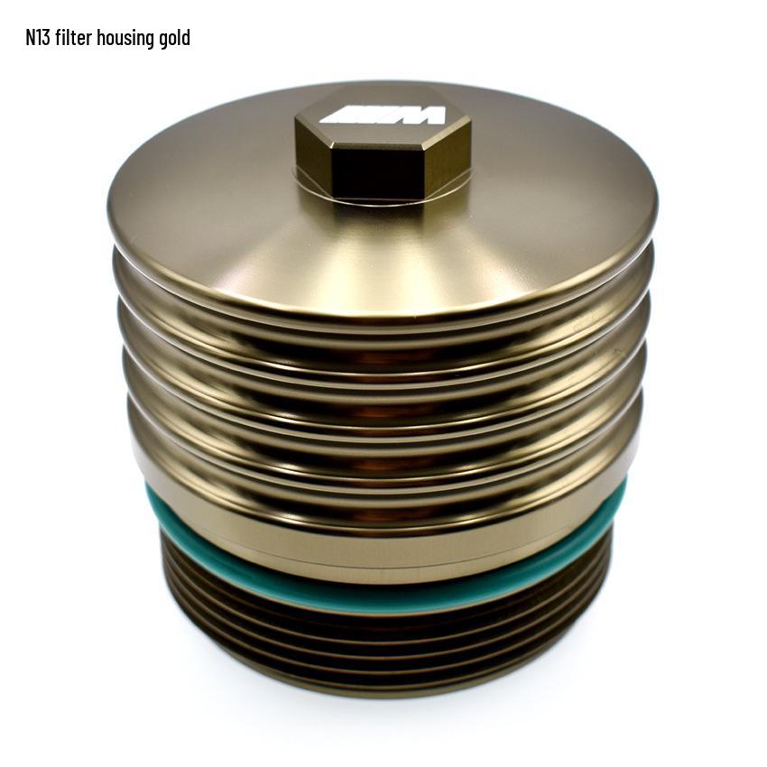 BMW B58/N46/N13 Oil Leak-Proof CNC Aluminum Filter Cap