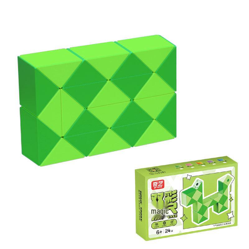 

Волшебная линейка Qiyi двух цветов: 24, 36, 48, 72 сегмента - развивающая игрушка для детей детского сада