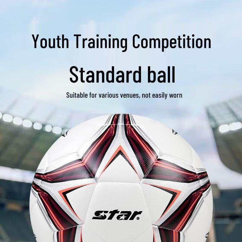 Star Official Size 5 Soccer Ball