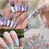 DIY Flower Tulip Design Nail Art Template Stereoscopic Manicure Tools Nail Mold Silicone Nail Art Decorations