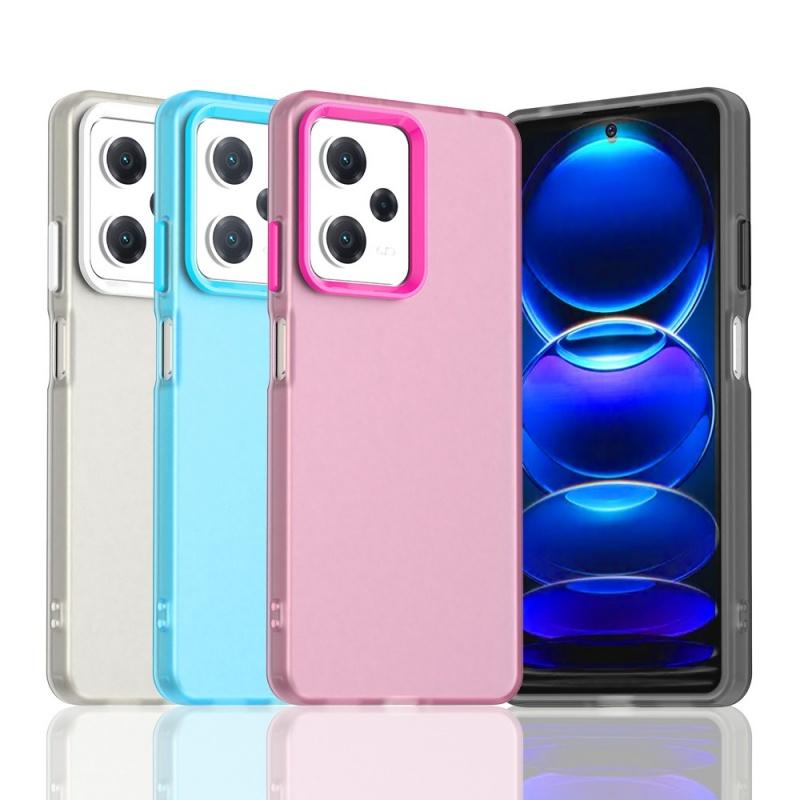For Redmi Note 12 Pro 5G Case Cover Xiaomi Redmi Note 12 Pro 5G Capas New Matte Frosted Translucent  Fundas Redmi Note 12 Pro 5G