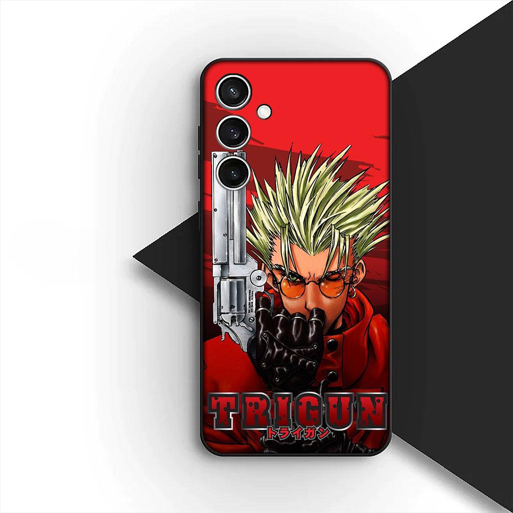 

Phone Cover for Motorola Moto G86 G57 E14 E15 G14 G34 G35 G84 G24 A54 G15 Power E22 Funda Casing Soft Case Trigun Stampede Motorola Moto G24