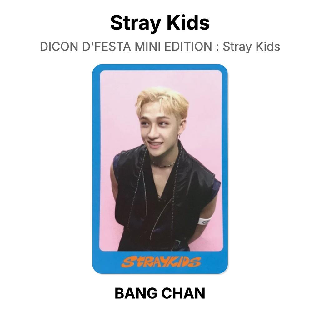 Stray Kids DICON D'FESTA MINI EDITION : Offizielle Stray Kids Fotokarte