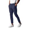 Pantaloni da uomo Pantaloni elastici a vita media con bottoni Tasche con chiusura a cerniera Pantaloni lunghi formali da lavoro slim fit tinta unita morbidi e traspiranti