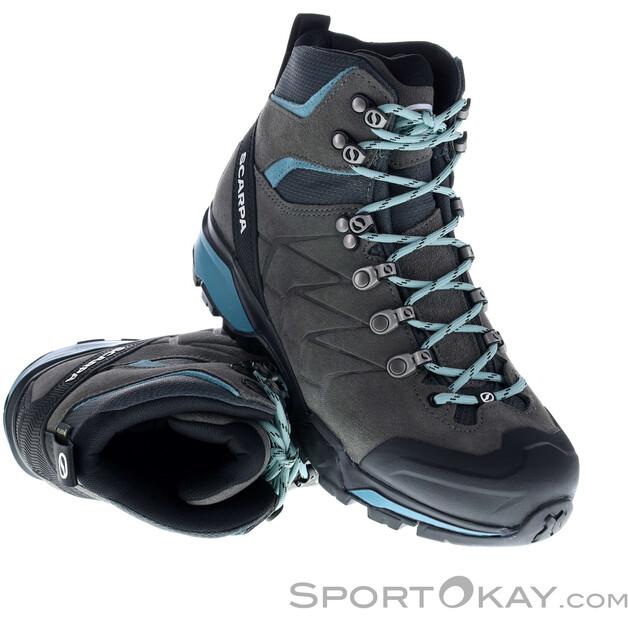 Треккинговые ботинки Scarpa ZG Trek GTX
