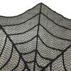 Fashion Halloween Spider Web Table Cloth Decor Black Lace Tablecloth  Curtain For Party Home Decoration Horror Prop