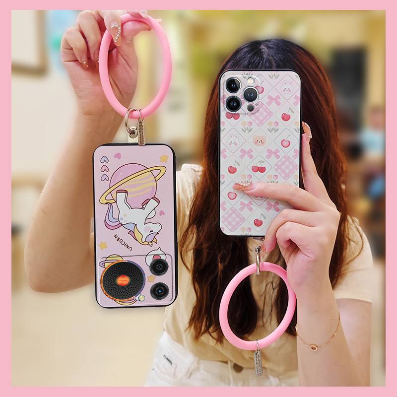 Funny Youth Phone Case For ZTE Nubia Music Soft Case Personality Creative Dirt-resistant Ring Back Cover Anti-knock Cute