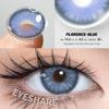 Eyeshare 1 Pair FLORENCE Series Eye Natural Looking Color Contact Lenses Cosmetic Contactlen