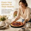 Non Stick Tart Pan Carbon Steel Pizza Pan New Baking Pan  Oven Cooking