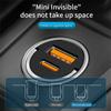 100W Mini-Autoladegerät Schnellladung QC3.0 Typ C USB PD Telefon Schnellladegerät für iPhone Xiaomi Samsung Huawei Zigarettenanzünder