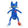 Pete The Cat Plush Children Comfort Sleeping Companion Festivals Gift Dolls