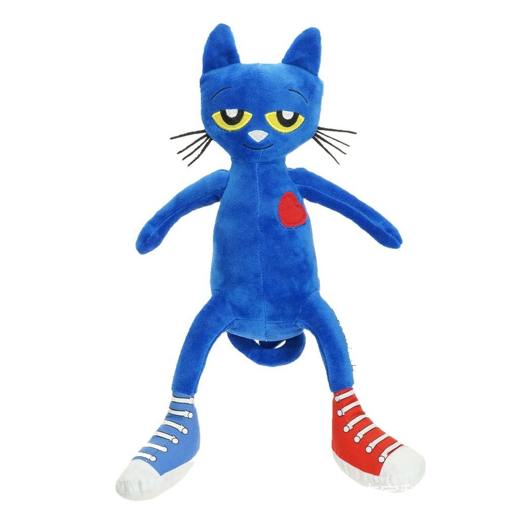 Pete The Cat Plush Children Comfort Sleeping Companion Festivals Gift Dolls
