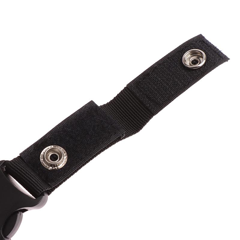 Webbing Buckle Hook Water Bottle Holder Clip Outdoor Military Nylon Climb Carabiner Belt Backpack Hanger Camp