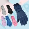 TRIWONDER Ski Cold Reflective Snow Gloves for Boys and Winter Gloves for Snow and Outdoor and Ages Kids' Gloves, Weather, Girls, Play, School,