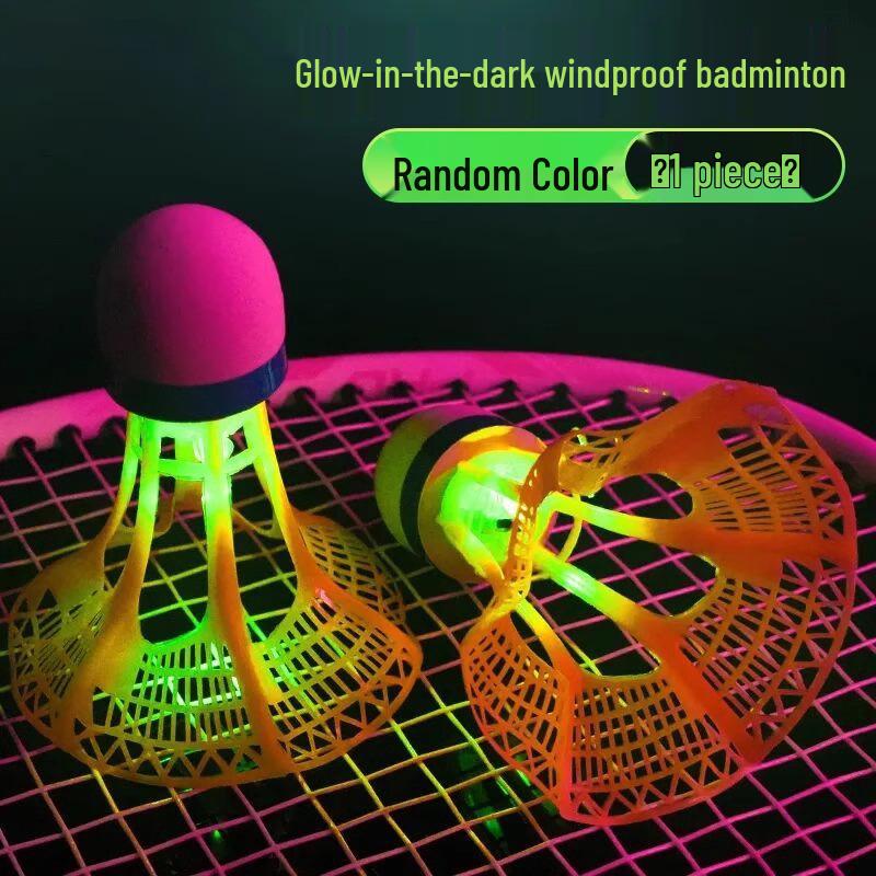 

Прочный пластиковый волан для бадминтона для тренировок на открытом воздухе