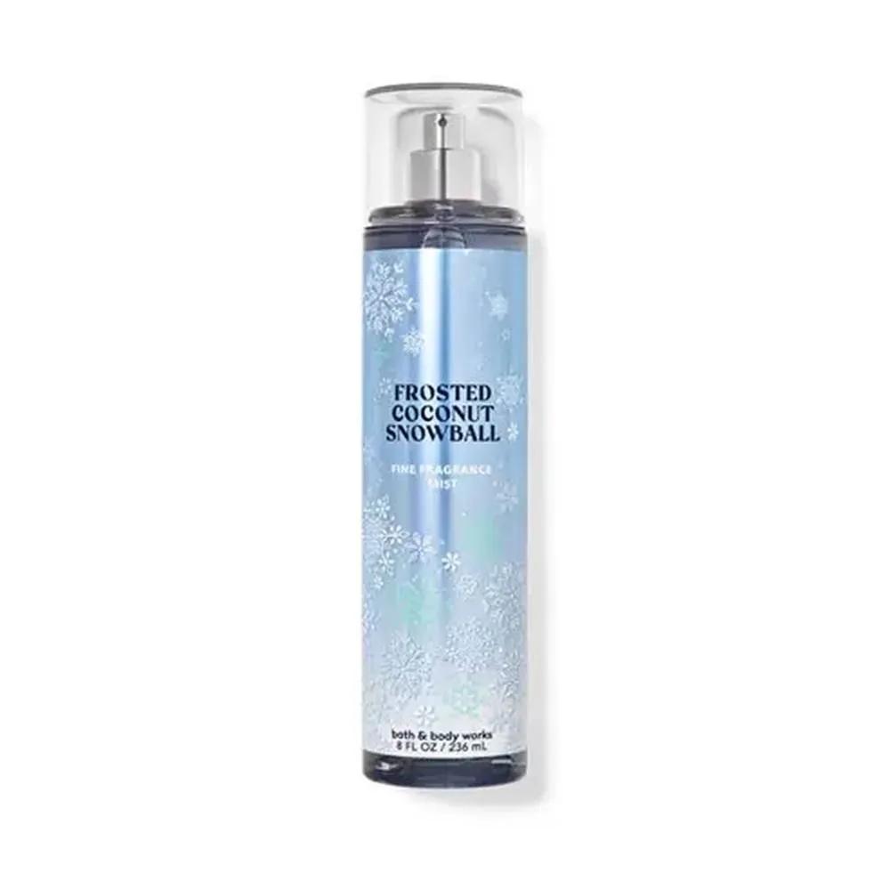 BBW Bath & Body Works Frosted Coconut Snowball Körpernebel 236ml
