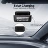 Auto Security Alarm Systems Digital LCD Display Car Tire Pressure Monitoring System USB / Solar TPMS 0-6.0Bar