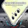 Ultra Thin Silicone Soft Case for Samsung Galaxy A55 A35 A25 A15 A05S A05 A54 A34 A24 A14 A04S A04 Clear Back Transparent Shell