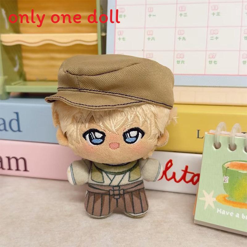 Detective Conan Plush Toy With Pp Cotton For Collectors And Fans