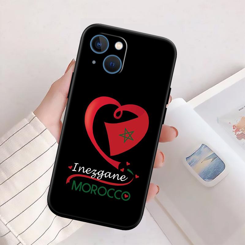 Morocco Flag Passport Phone Case for Huawei Mate 20 P Smart+ P20 P30 Lite Pro Y5p Y6p Y6s Y7a Y8p Y8S Y9 Prime Y9S