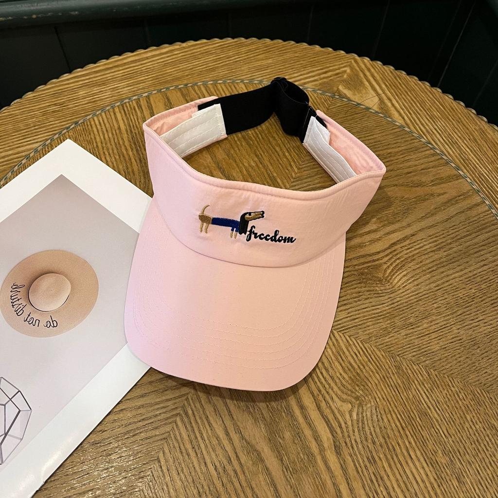 Summer Sun Protection Space Hat for Women Outdoor Sports Running Speed Dry Sun Hat Versatile Face Showing Small Duckling Hat
