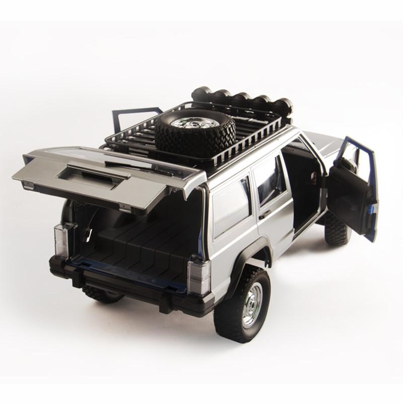 MN78 1:12 Full Scale RC CAR Cherokee 213 Four-wheel Drive Climbing Car RC Remote Controlled Toy Model for Kids Gifts