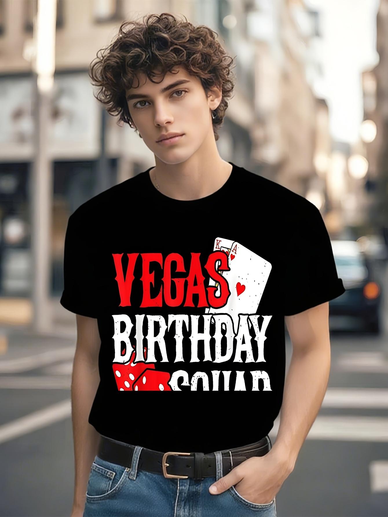 Las Vegas Birthday Party In Vegas Vegas Birthday Squad Sh... L