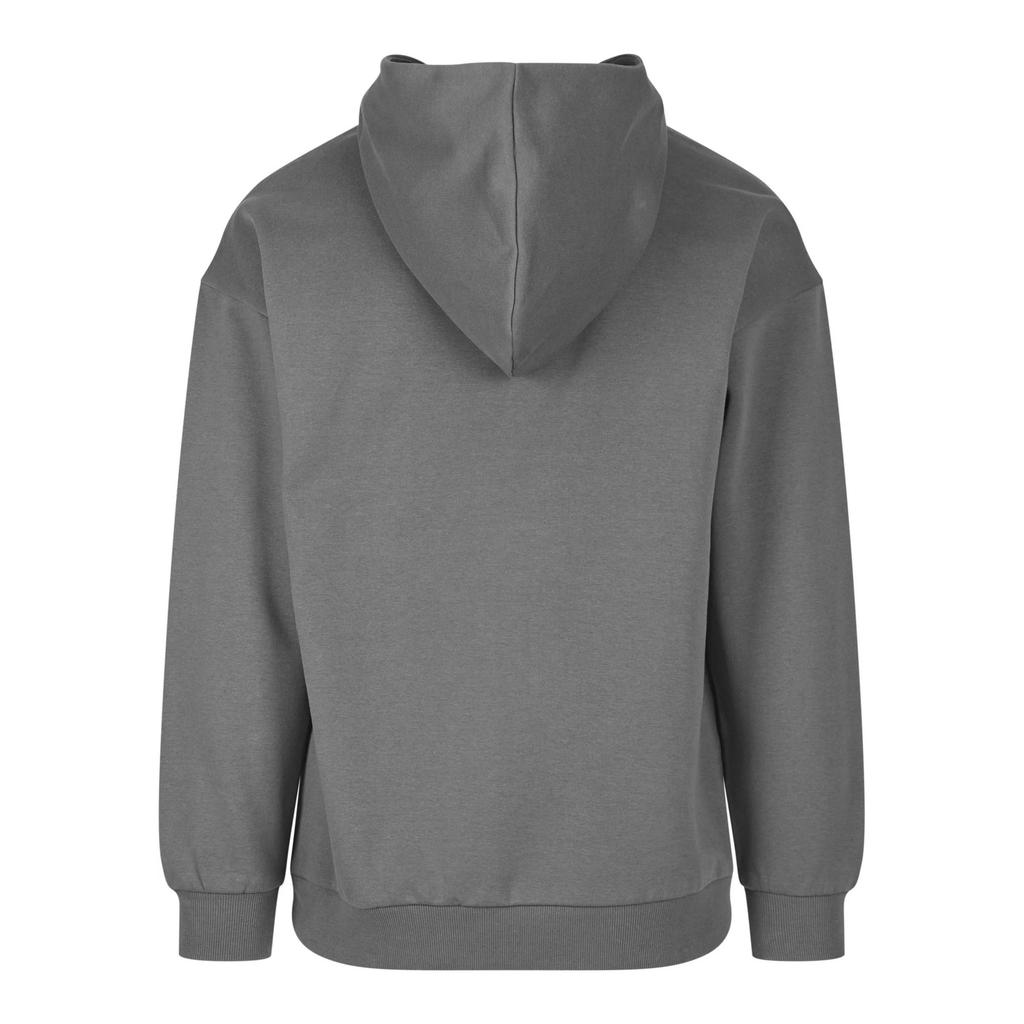 Urban Classics Mens Zip Neck Hoodie