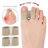1/2pcs Two Toe Separator Hallux Valgus Bunion Corrector Orthotics Feet Bone Thumb Adjuster Correction Pedicure Feet Straightener