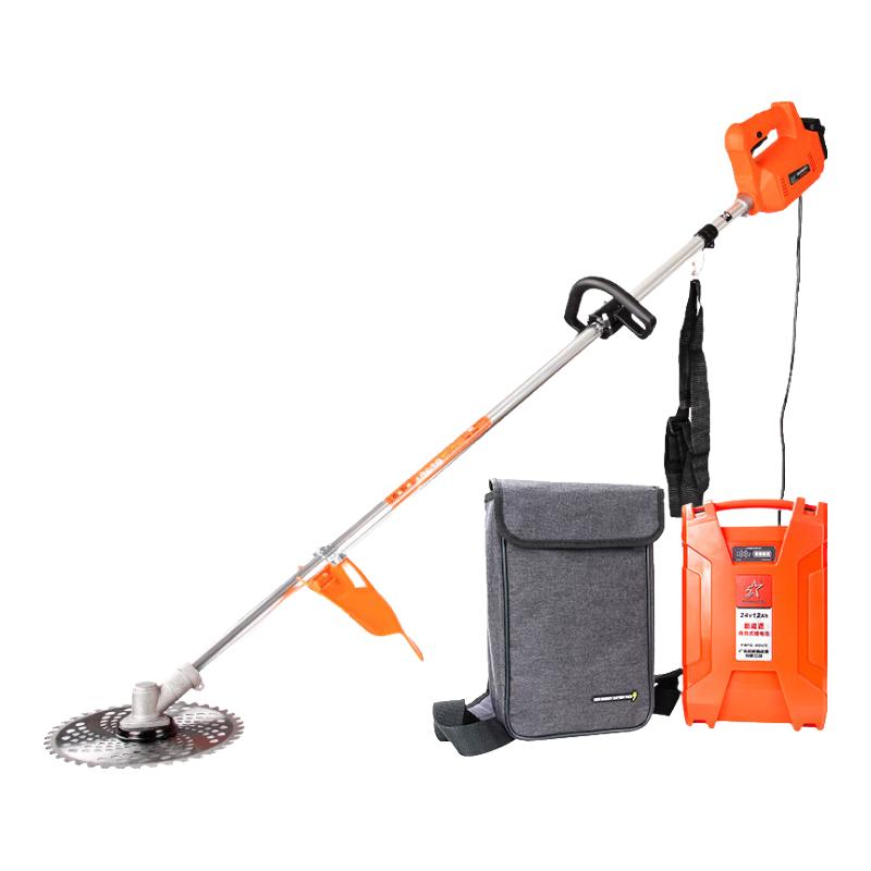 

TOSRWELL Cordless Electric Trimmer & Mower CN plug (adapter included)