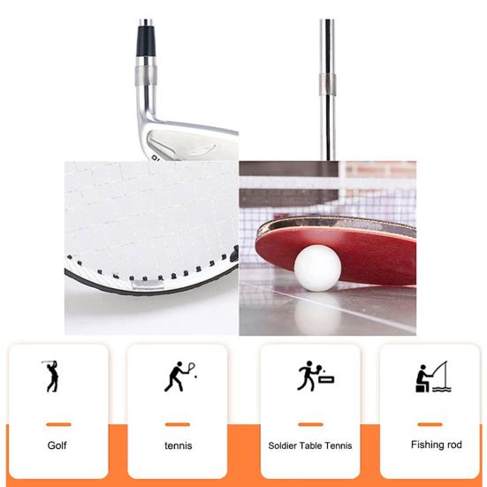 Golf Weighted Lead Tape 1/4''x 197'' / 3/8''x 197'' Adhesive Lead Tape Add Swing Weight Golfing Accessories for Golf Clubs Pickleball Paddle Tennis