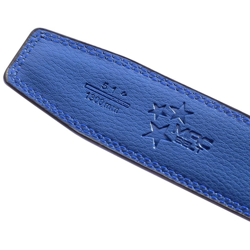 Men's Leather Belt, Automatic Lock, Business Style, Large Size, No Holes, Brand Name, Gentleman's, Leather, Adjustable, Stylish, Large, Long, Casual,